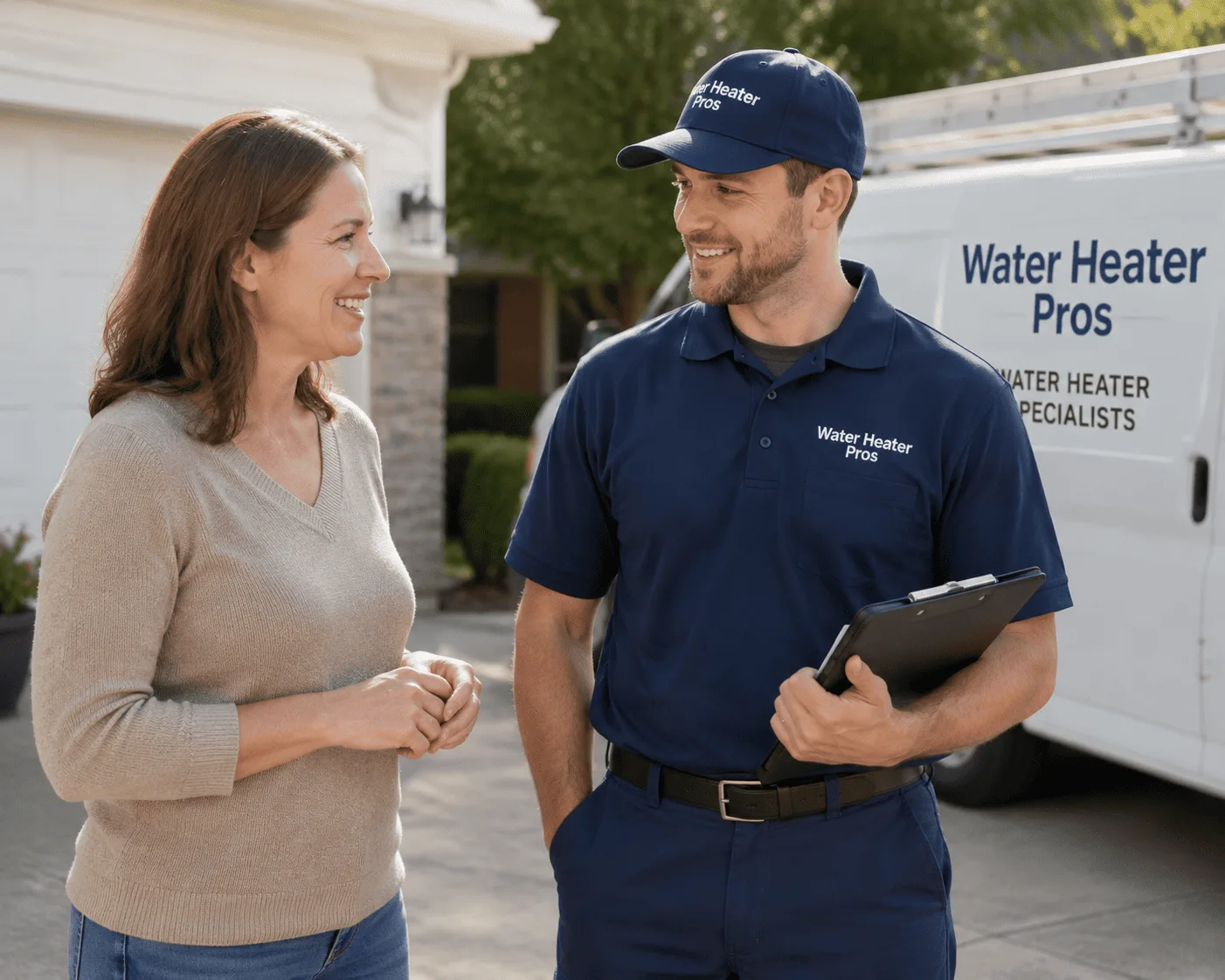 Water Heater Repair Help for Dewy Rose, GA